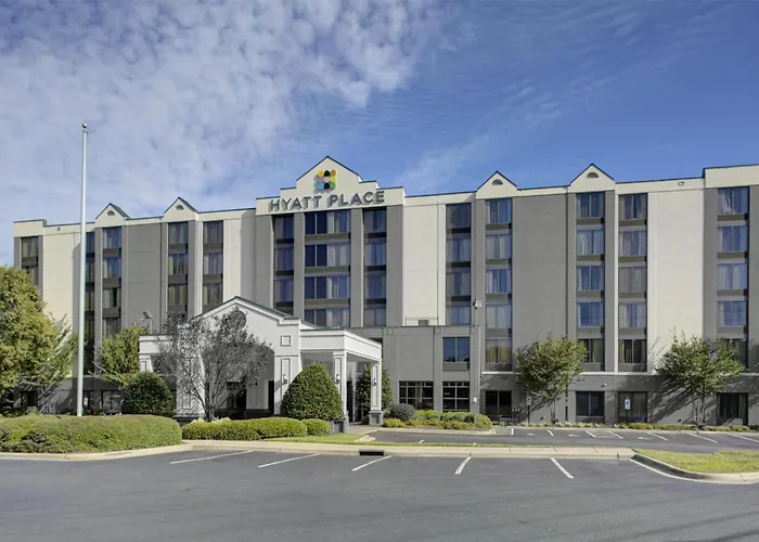 Hyatt Place Charlotte Airport Billy Graham Parkway